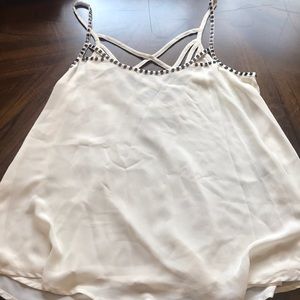 Cream camisole